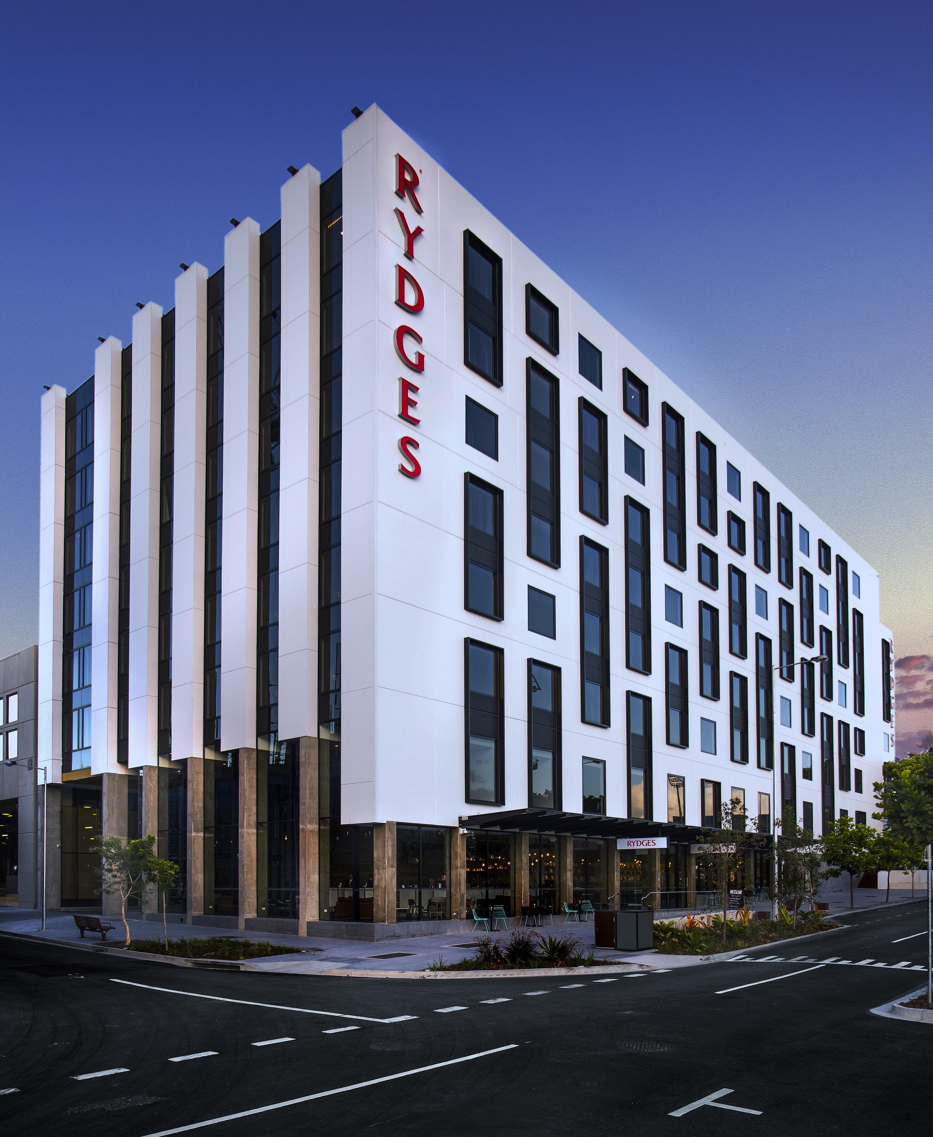 Rydges Fortitude Valley Brisbane Buitenkant foto